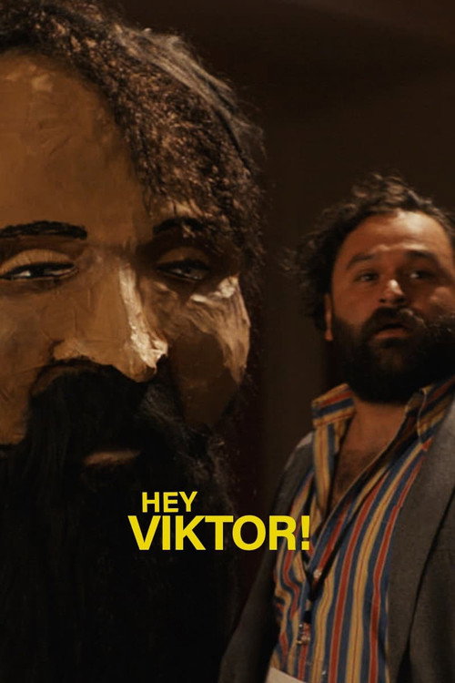 Movie poster for Hey, Viktor! (2024)