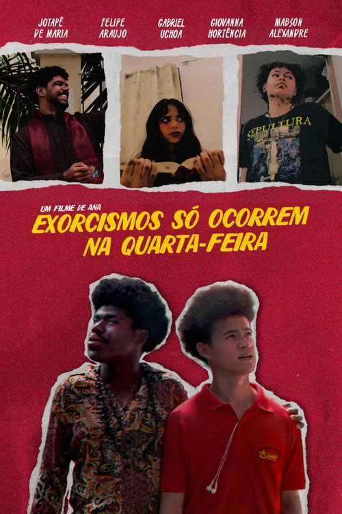 Movie poster for Exorcismos só Ocorrem na Quarta-feira