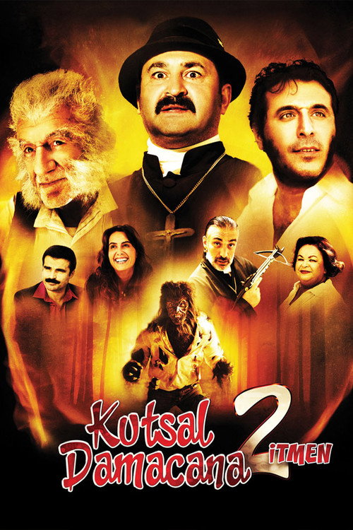 Movie poster for Kutsal Damacana 2: İtmen (2010)