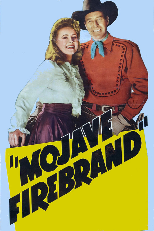 Movie poster for Mojave Firebrand (1944)
