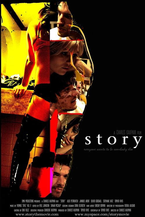 Movie poster for When Strangers Meet (2013)