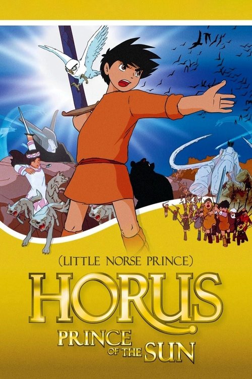 Movie poster for Horus: Prince of the Sun (1968)