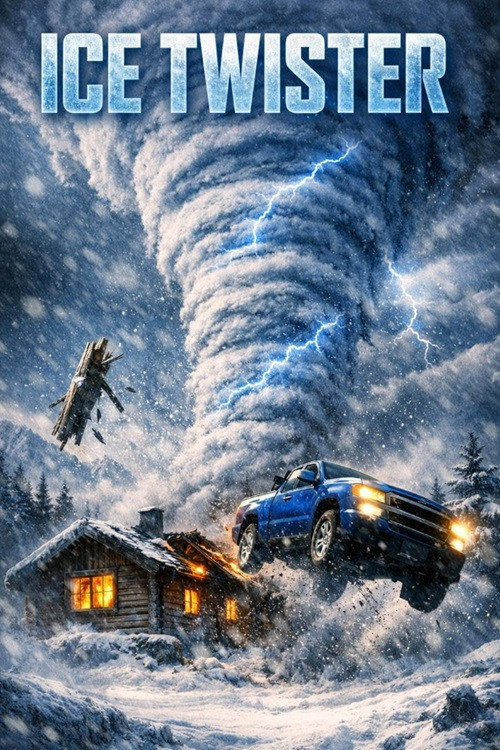 Movie poster for Ice Twister