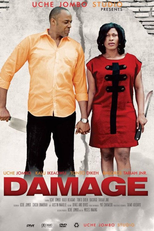Movie poster for Damage (2012)