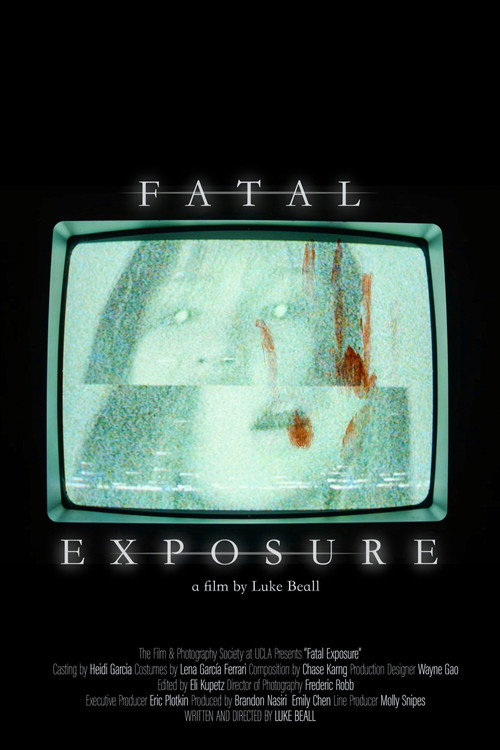 Movie poster for Fatal Exposure