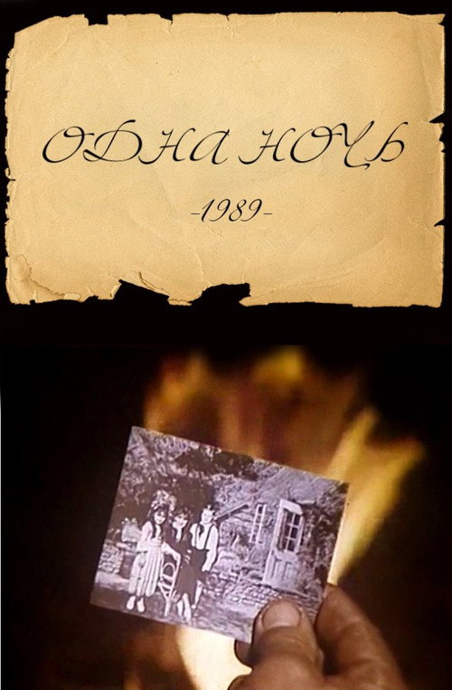 Movie poster for One Night (1989)