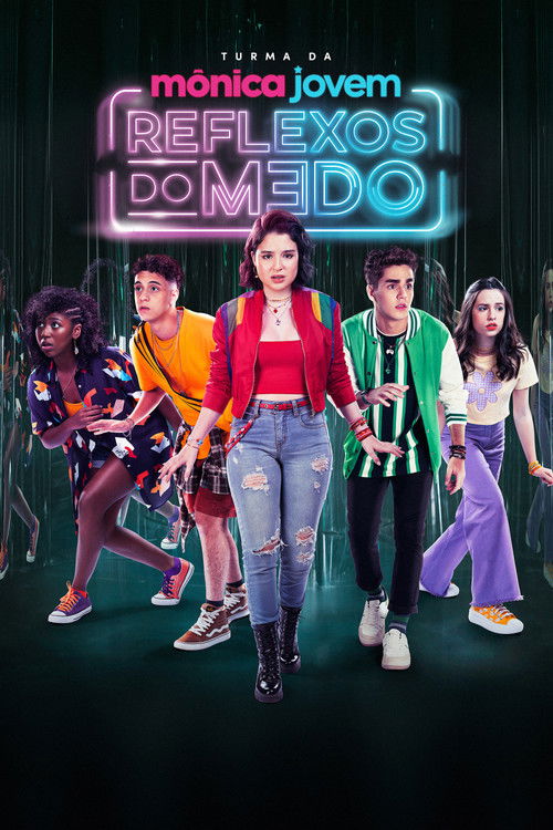 Movie poster for Turma da Mônica Jovem: Reflexos do Medo (2024)