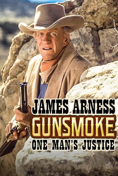 Movie poster for Gunsmoke: One Man's Justice (1994)
