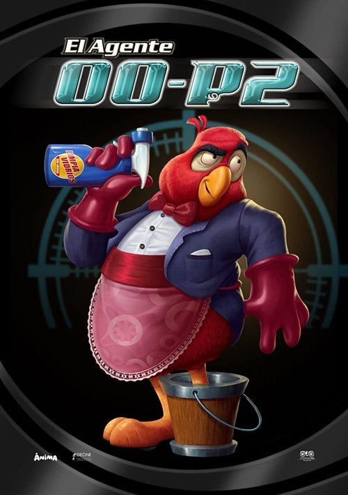 Movie poster for Agent Macaw: Shaken & Stirred (2009)