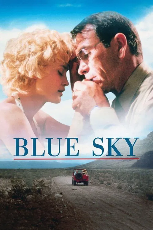 Movie poster for Blue Sky (1994)