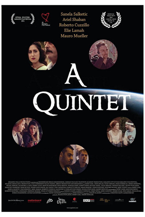Movie poster for A Quintet (2014)