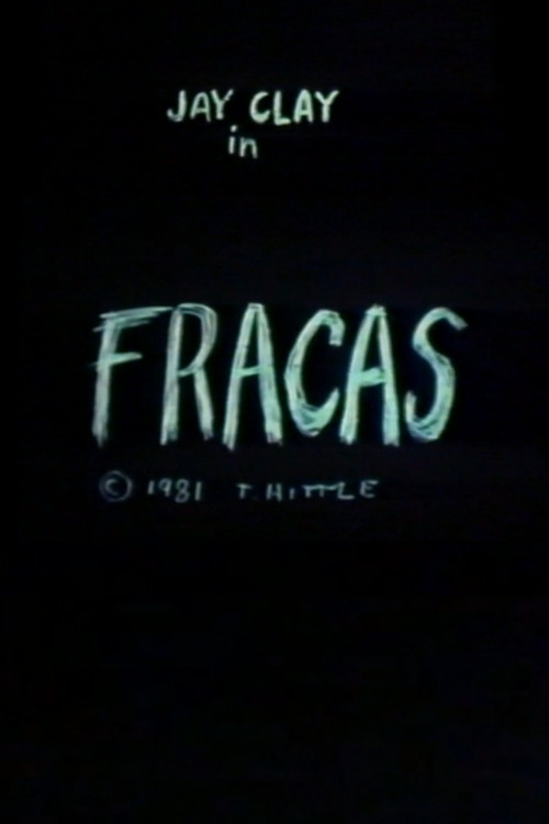 Movie poster for Fracas (1982)