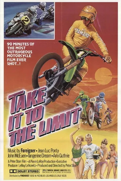 Movie poster for Take It to the Limit (1980)