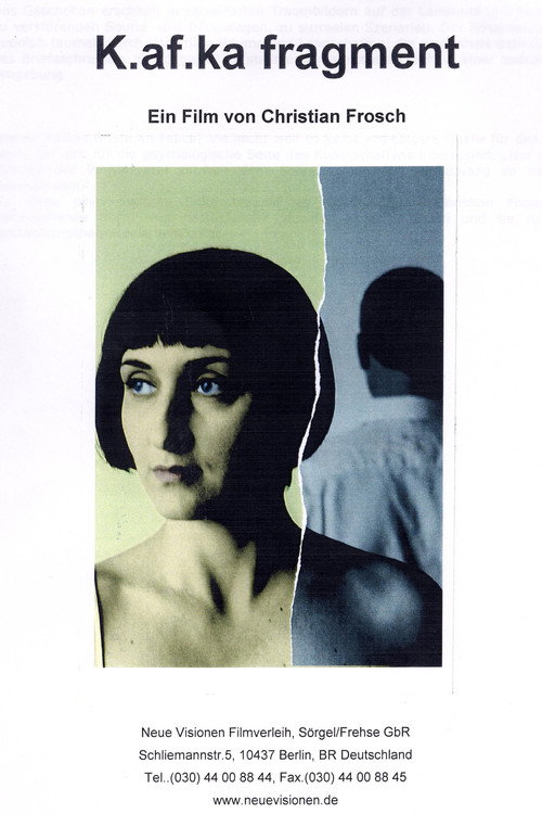 Movie poster for K.aF.ka - Fragment (2001)
