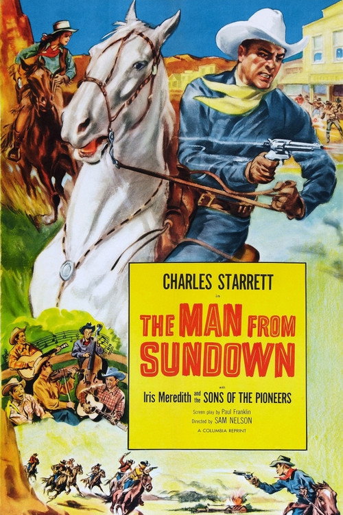 Movie poster for The Man from Sundown (1939)