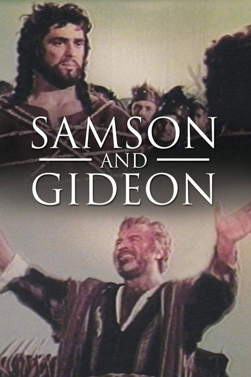 Movie poster for Samson and Gideon (1965)