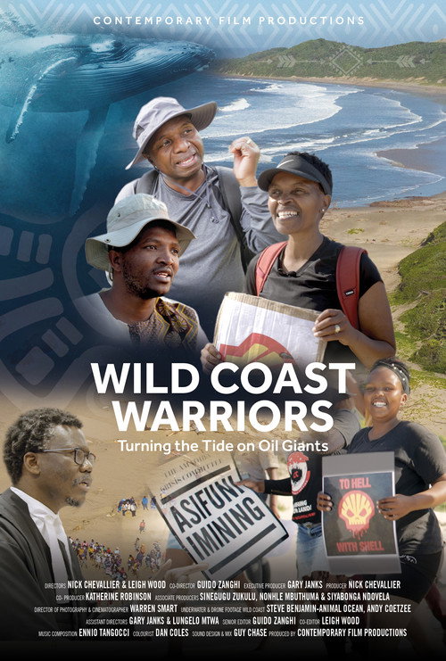 Movie poster for Wild Coast Warriors (2024)