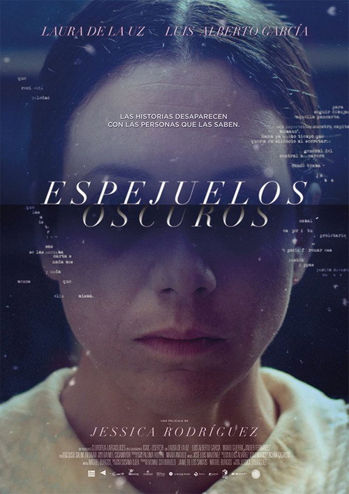 Movie poster for Espejuelos oscuros (2015)