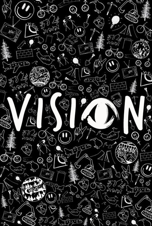 Movie poster for Vision (2019)