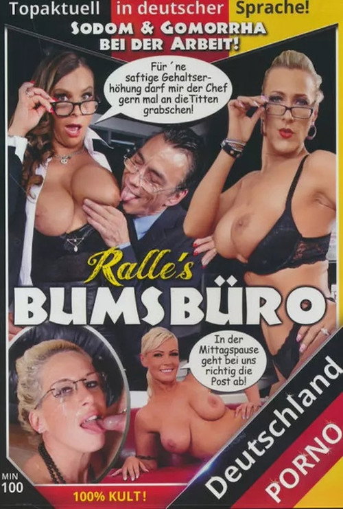 Movie poster for Ralle's Bumsbüro (2019)