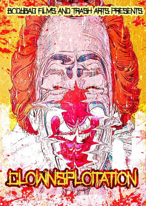 Movie poster for Clownsploitation (2018)