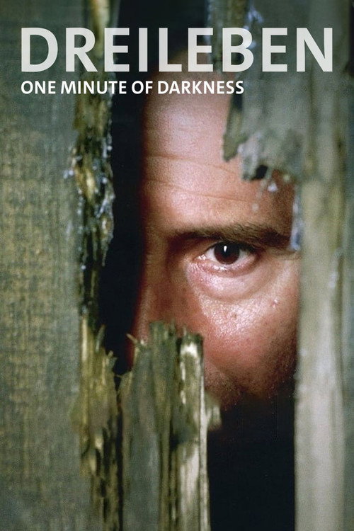 Movie poster for Dreileben: One Minute of Darkness (2011)