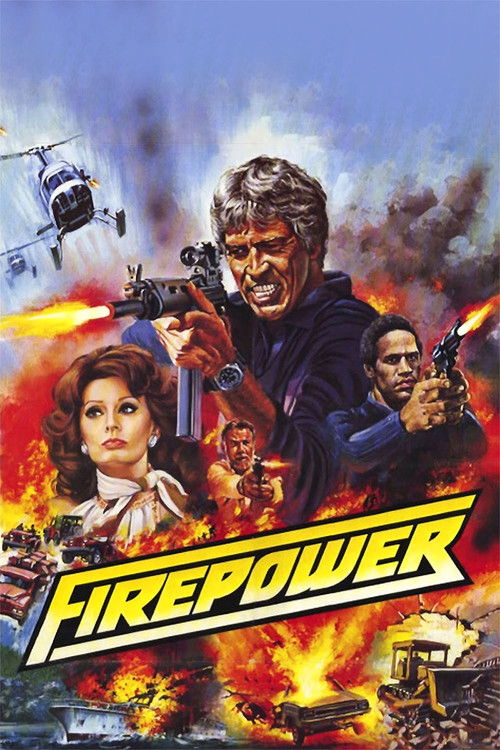Movie poster for Firepower (1979)