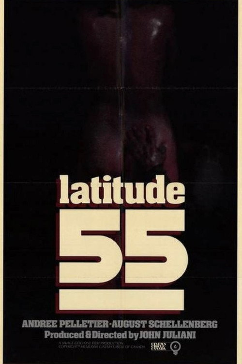Movie poster for Latitude 55° (1982)