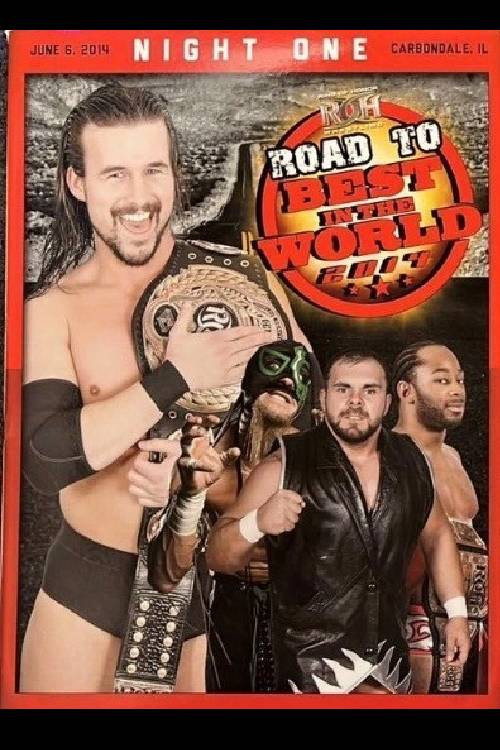 Movie poster for ROH: Road To Best In The World - Night 1 (2014)