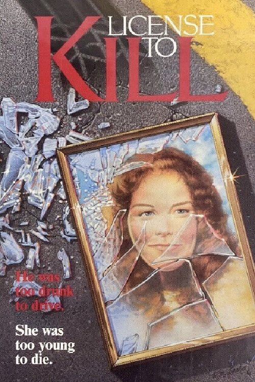 Movie poster for License to Kill (1986)