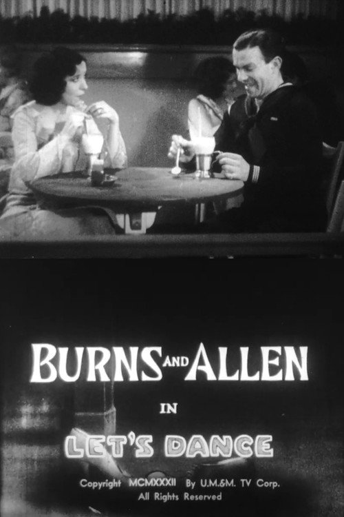 Movie poster for Let's Dance (1933)