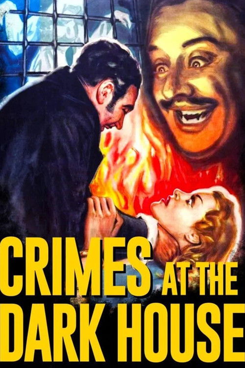 Movie poster for Crimes at the Dark House (1940)