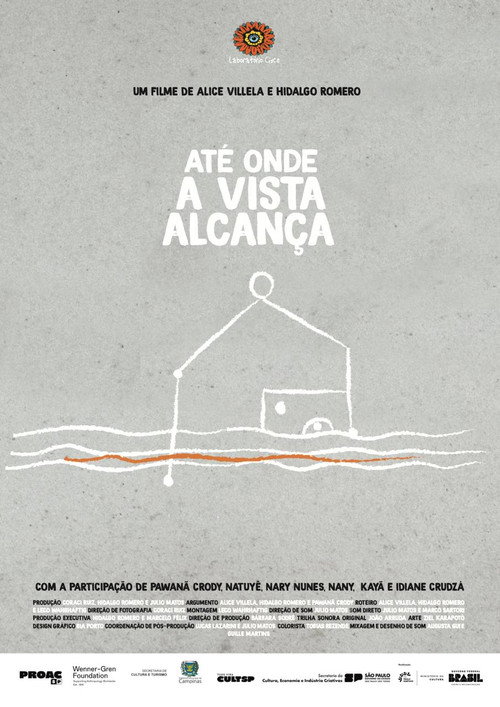 Movie poster for As Far as the Eye Can See (2025)