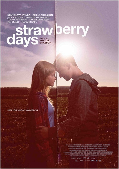 Movie poster for Strawberry Days (2017)
