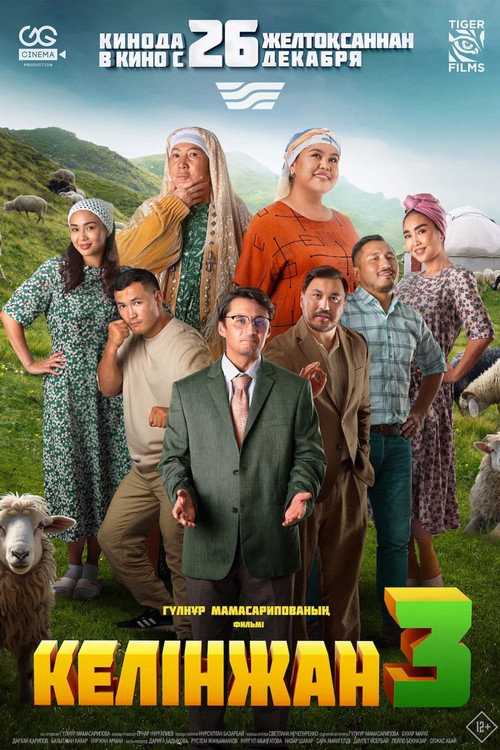 Movie poster for Kelinzhan 3 (2024)