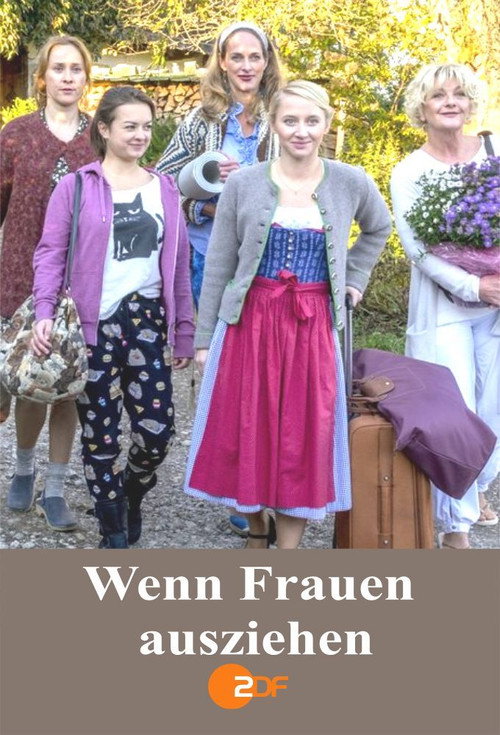 Movie poster for Wenn Frauen ausziehen (2019)