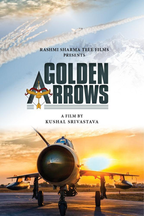 Movie poster for Golden Arrows