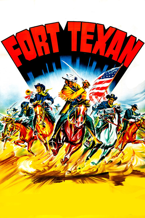 Movie poster for Assault on Fort Texan (1965)