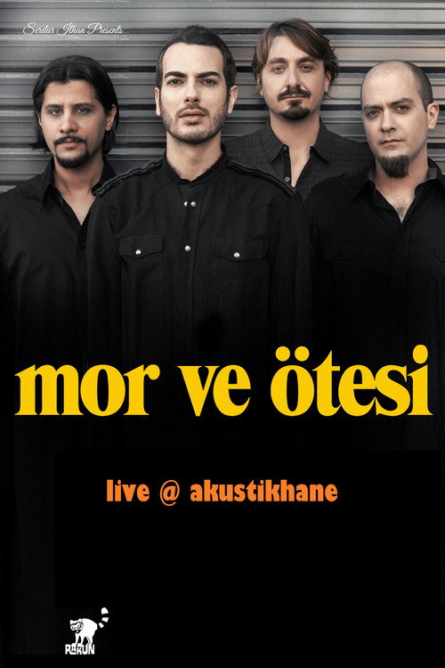 Movie poster for Mor ve Otesi Live On Akustikhane (2015)