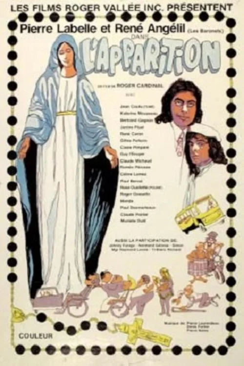 Movie poster for The Appearance (1972)