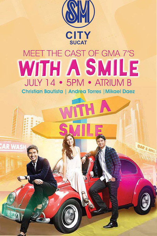 With a Smile poster