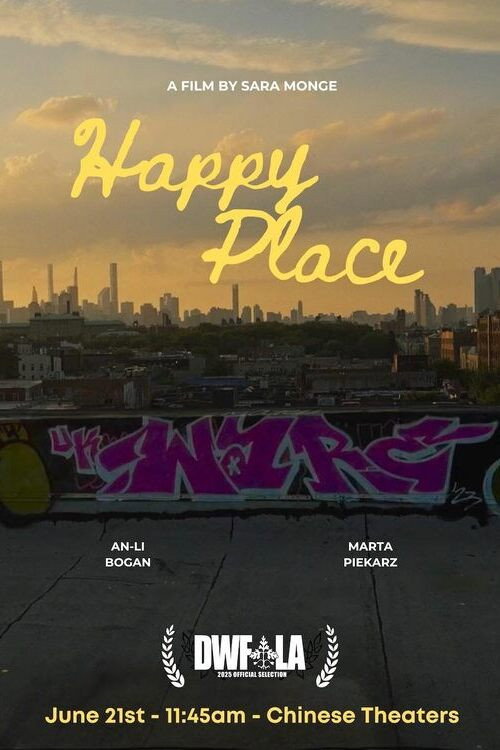 Movie poster for Happy Place (2025)