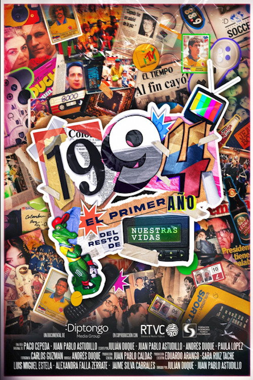 Movie poster for 1994, el primer año del resto de nuestras vidas (2023)