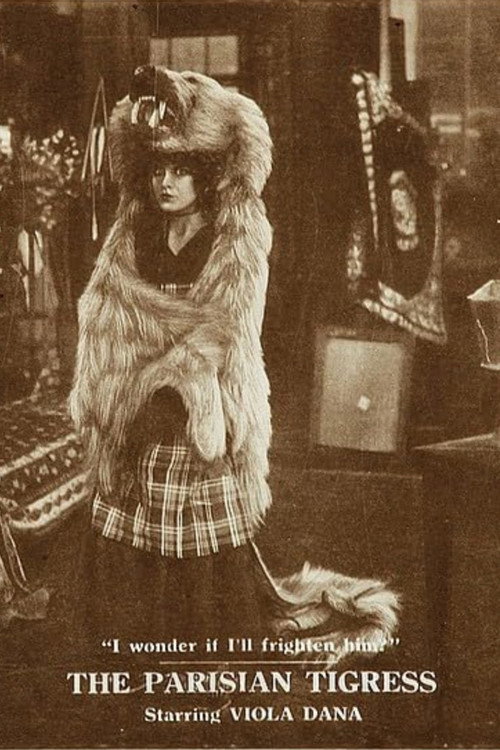 Movie poster for The Parisian Tigress (1919)