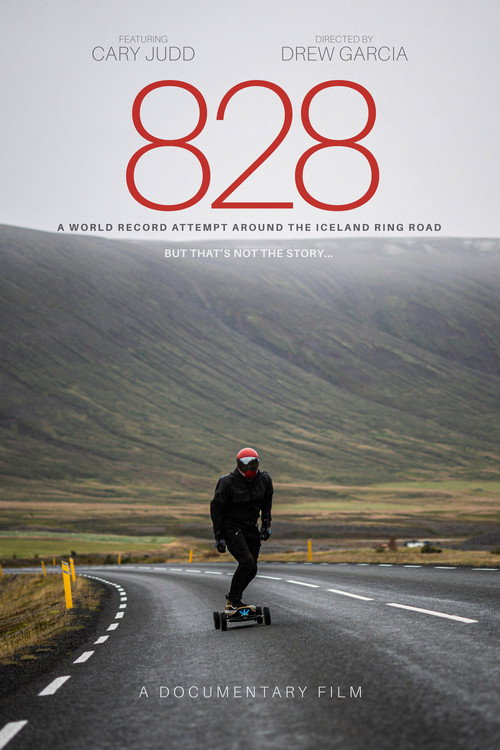 Movie poster for 828 (2023)
