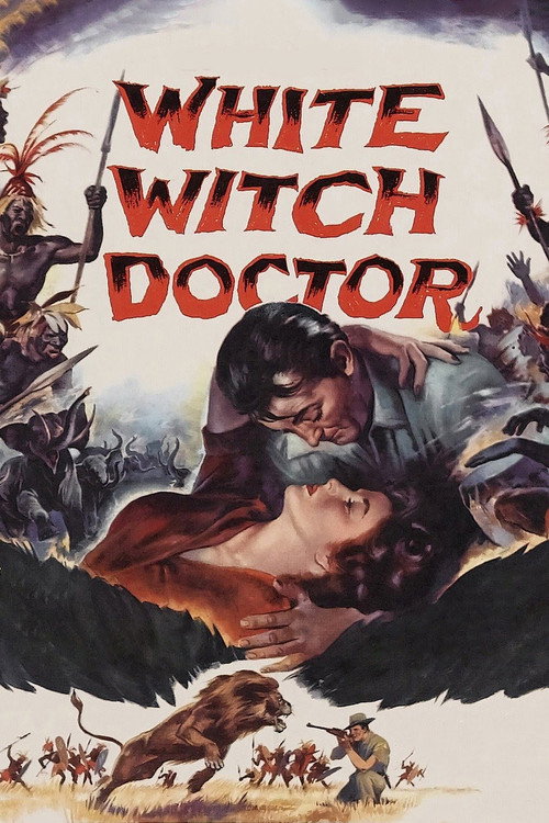 Movie poster for White Witch Doctor (1953)