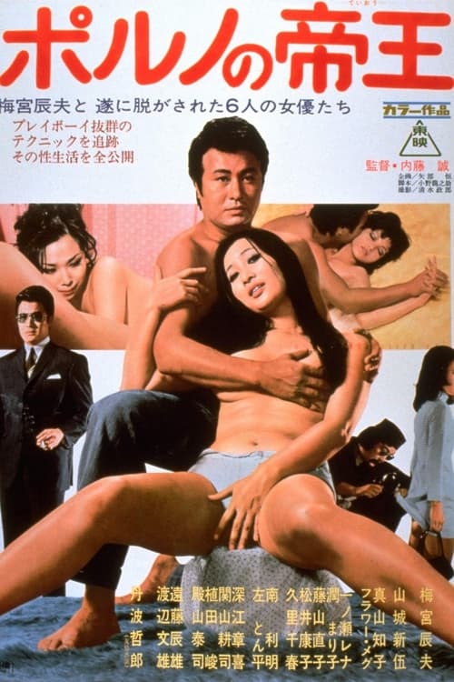 Movie poster for King of Pornography (1971)