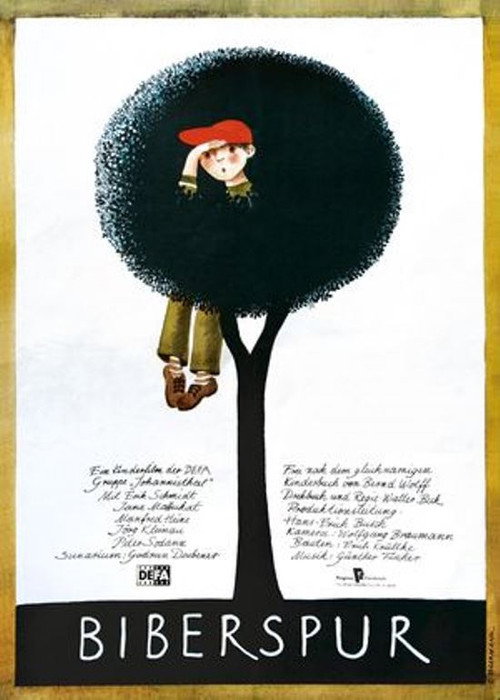 Movie poster for Biberspur (1984)