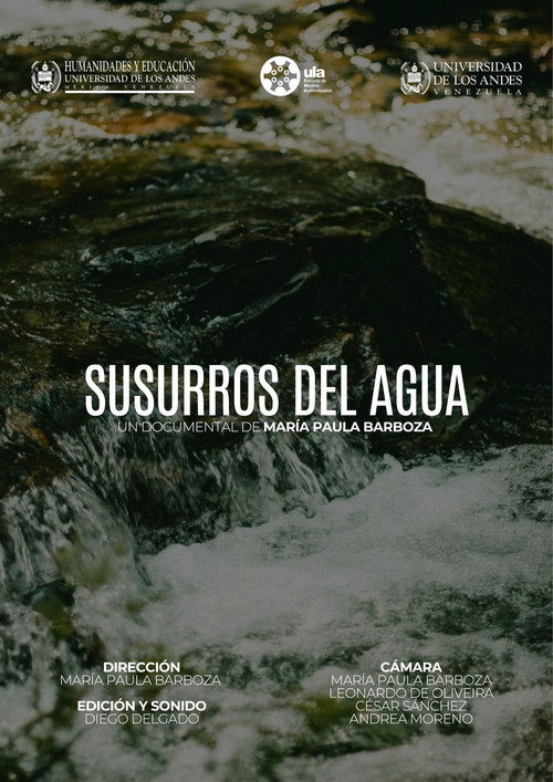Movie poster for Whispers of the Water (2024)