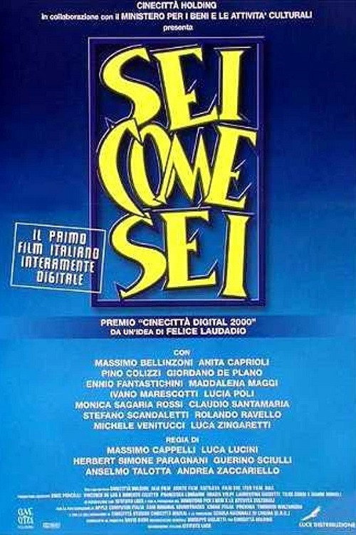 Movie poster for Sei come sei (2002)